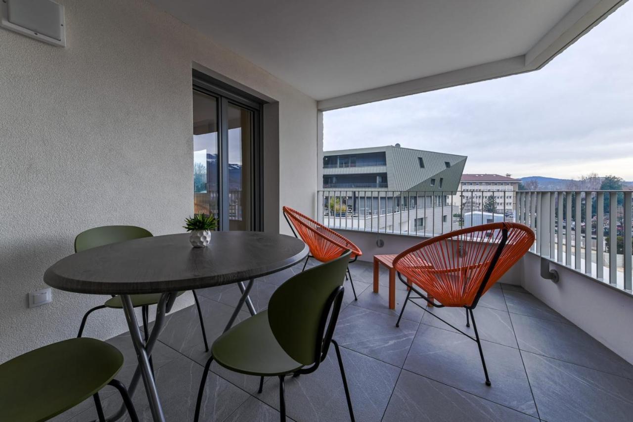 L'Estrade La Costiere - 2 Chambres Avec Vue Sur Le Lac Annecy Ngoại thất bức ảnh