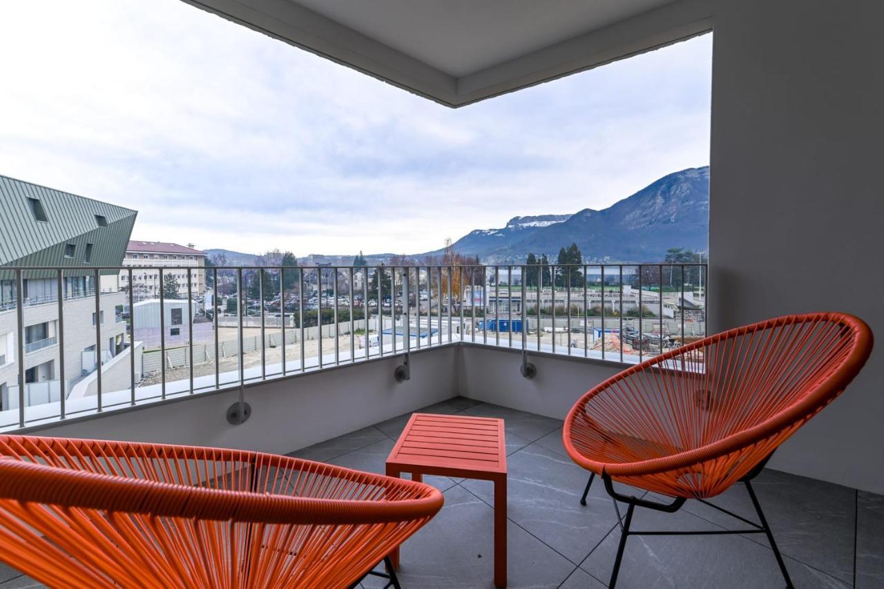 L'Estrade La Costiere - 2 Chambres Avec Vue Sur Le Lac Annecy Ngoại thất bức ảnh